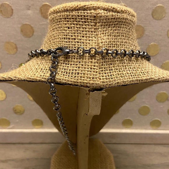 VIVACIOUS Paparazzi Jewelry Zi Collection Oil Spill Necklace & earrings set - Picture 7 of 9